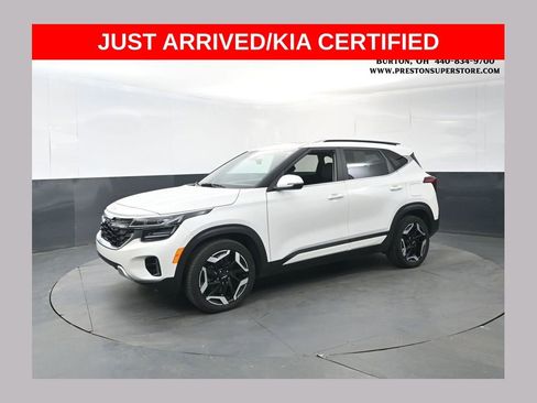 Used 2024 Kia Seltos SX w/ SX Sunroof Package image 1