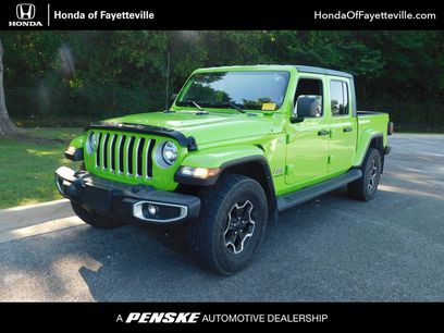 Used 2021 Jeep Gladiator Overland w/ Popular Equipment Package
