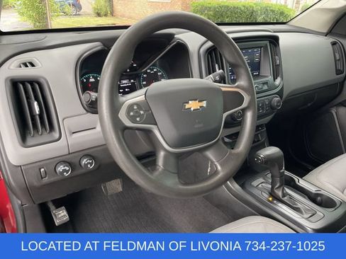 Used 2021 Chevrolet Colorado W/T w/ Custom Special Edition AWD/4WD image 10