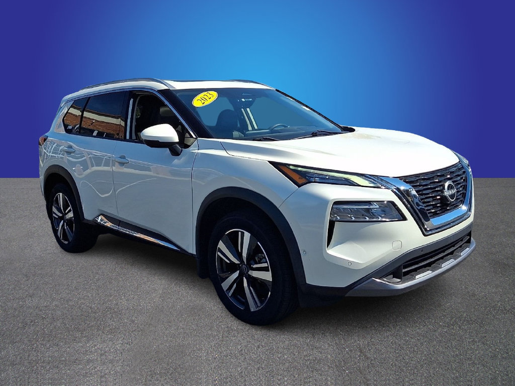 Used 2023 Nissan Rogue SL w/ SL Premium Package AWD/4WD image 3