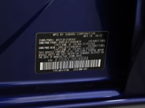 Used 2024 Subaru Crosstrek 2.0i Premium image 29