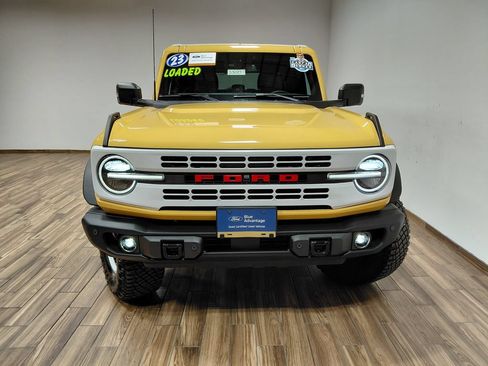 Certified 2023 Ford Bronco Heritage Edition AWD/4WD image 20