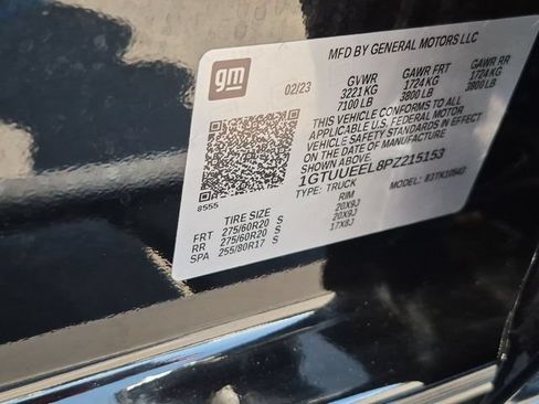 Used 2023 GMC Sierra 1500 AT4 w/ AT4 Premium Package AWD/4WD image 36