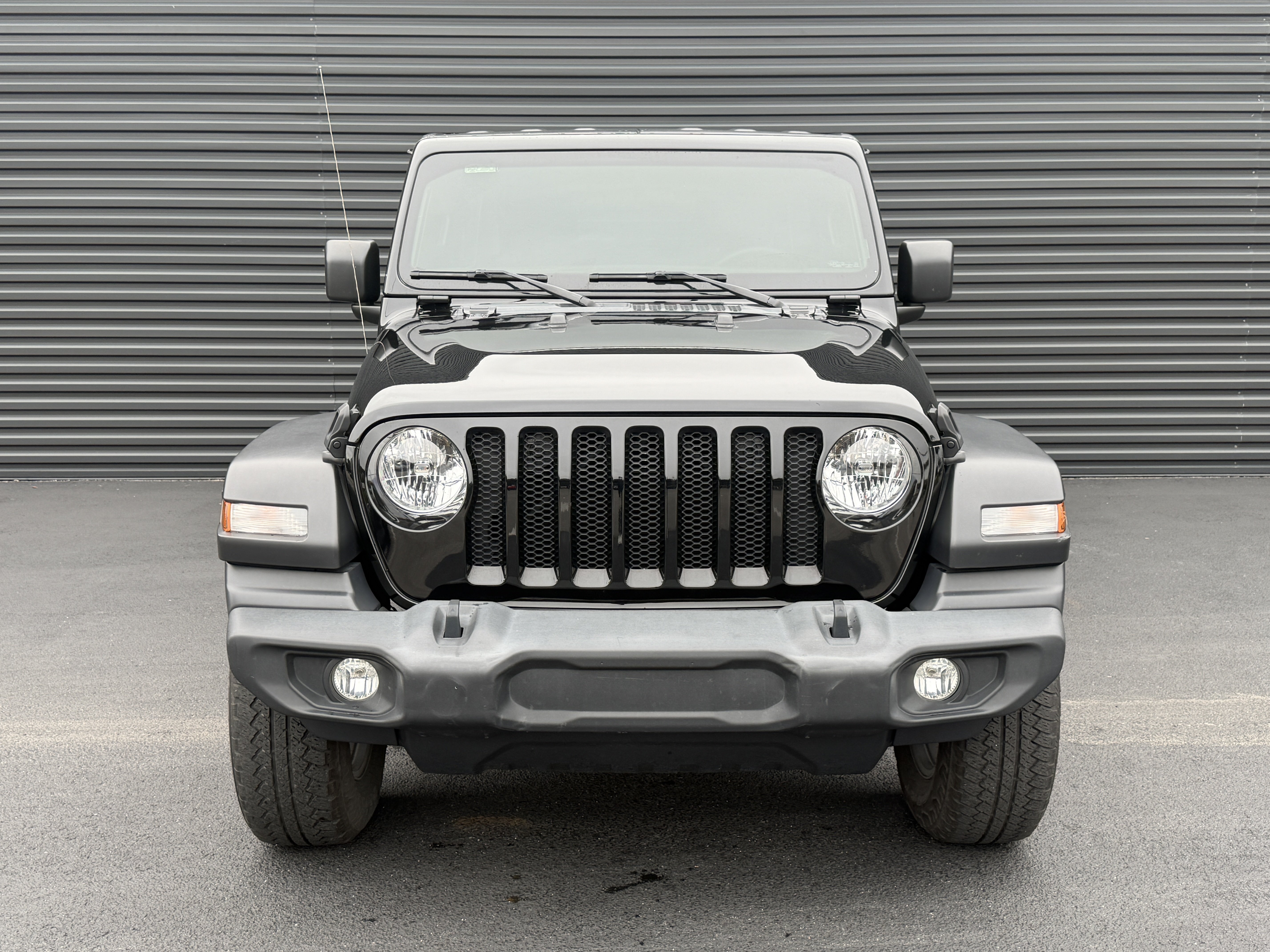 Used 2021 Jeep Wrangler Unlimited Sport AWD/4WD image 6