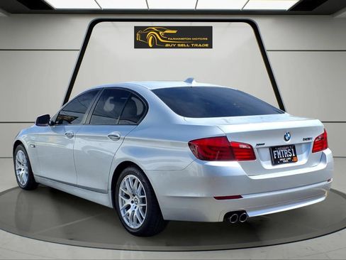 Used 2013 BMW 528i xDrive Sedan AWD/4WD image 7
