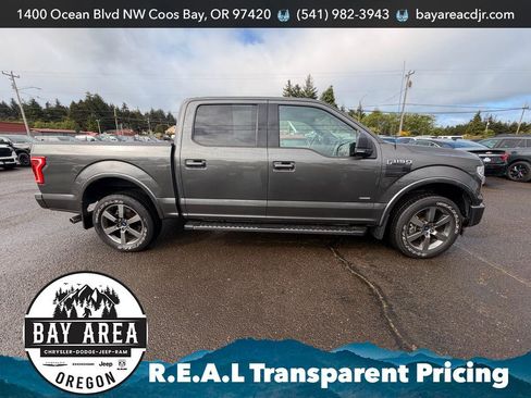 Used 2017 Ford F150 XLT w/ Equipment Group 302A Luxury AWD/4WD image 4