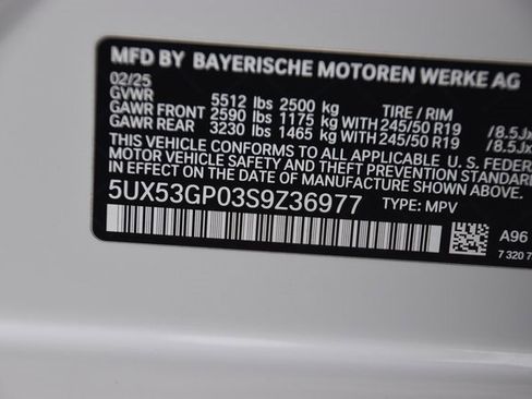 Used 2025 BMW X3 xDrive30i image 27