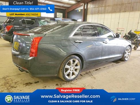 Used 2016 Cadillac ATS Luxury RWD image 4