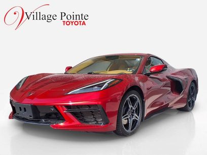 Used 2021 Chevrolet Corvette Stingray Premium Conv w/ 3LT