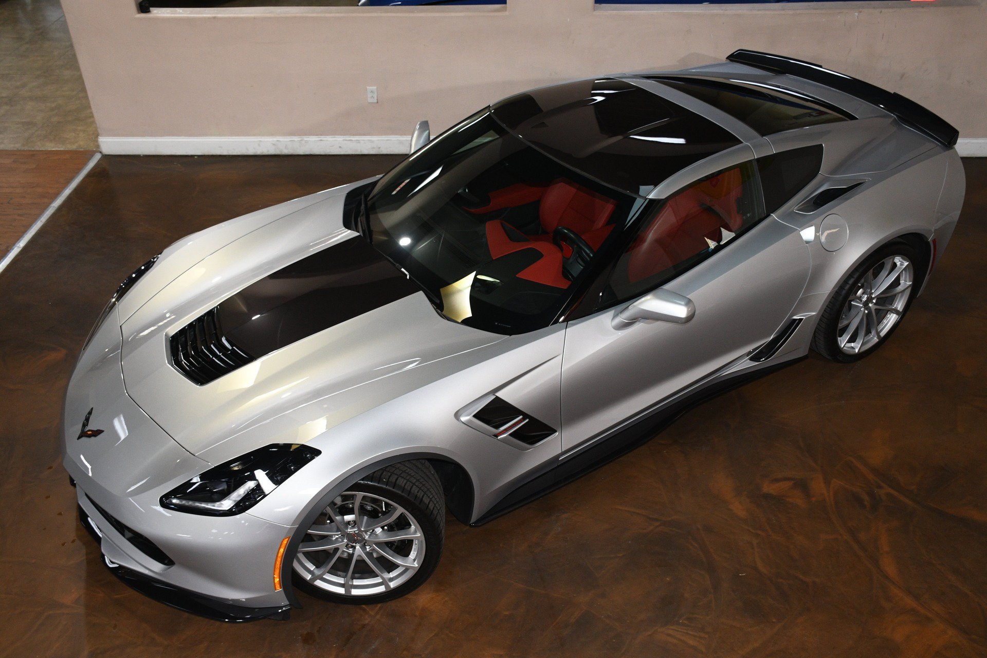 Used 2019 Chevrolet Corvette Grand Sport RWD image 74