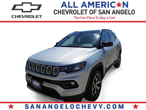 Used 2025 Jeep Compass Limited AWD/4WD image 1