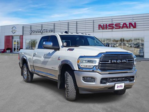 Used 2021 RAM 3500 Laramie image 5