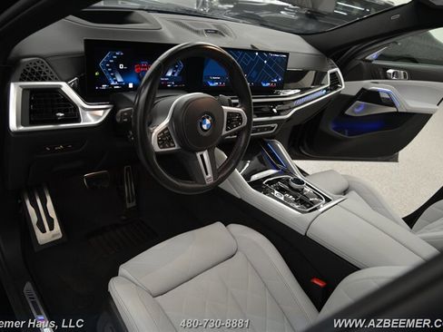Used 2024 BMW X6 M60i w/ Dynamic Handling Package image 13