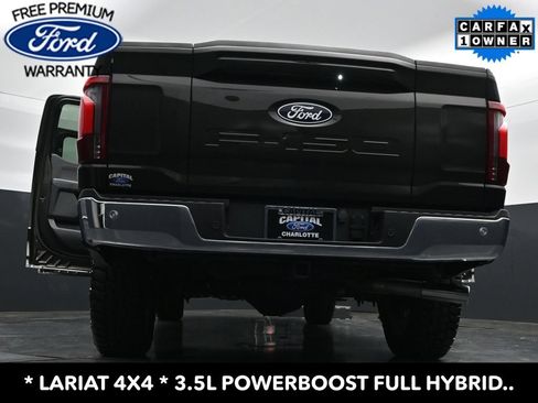 Used 2024 Ford F150 Lariat w/ Bed Utility Package AWD/4WD image 41