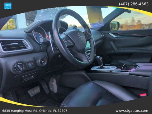 Used 2016 Maserati Ghibli S Q4 image 13