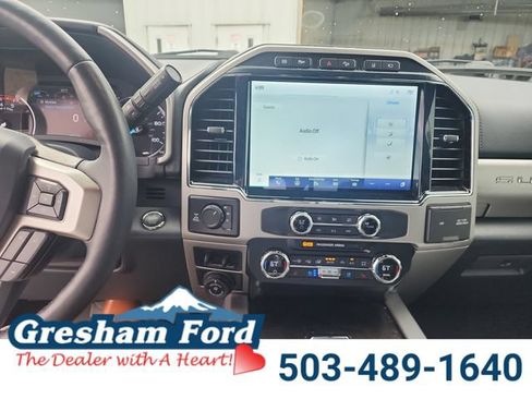 Used 2022 Ford F350 Lariat w/ Lariat Ultimate Package AWD/4WD image 18