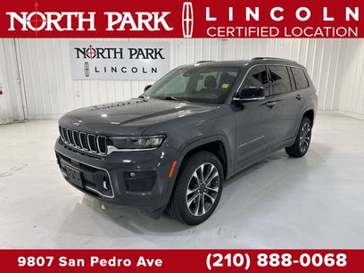 Used 2021 Jeep Grand Cherokee L Overland
