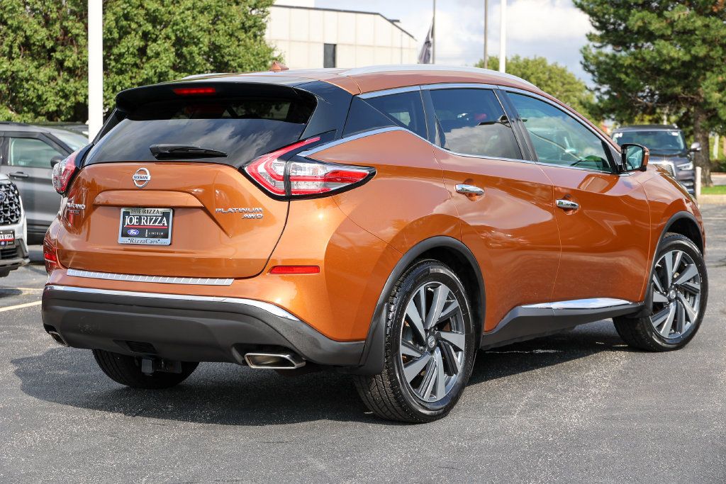 Used 2015 Nissan Murano Platinum w/ Platinum Technology Package AWD/4WD image 2
