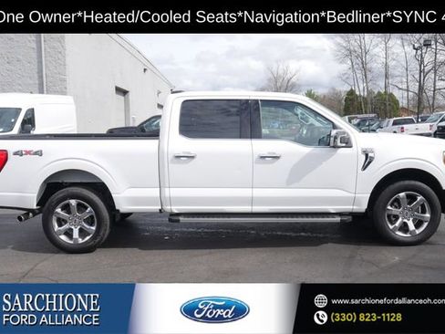 Used 2023 Ford F150 Lariat w/ Equipment Group 502A High image 1