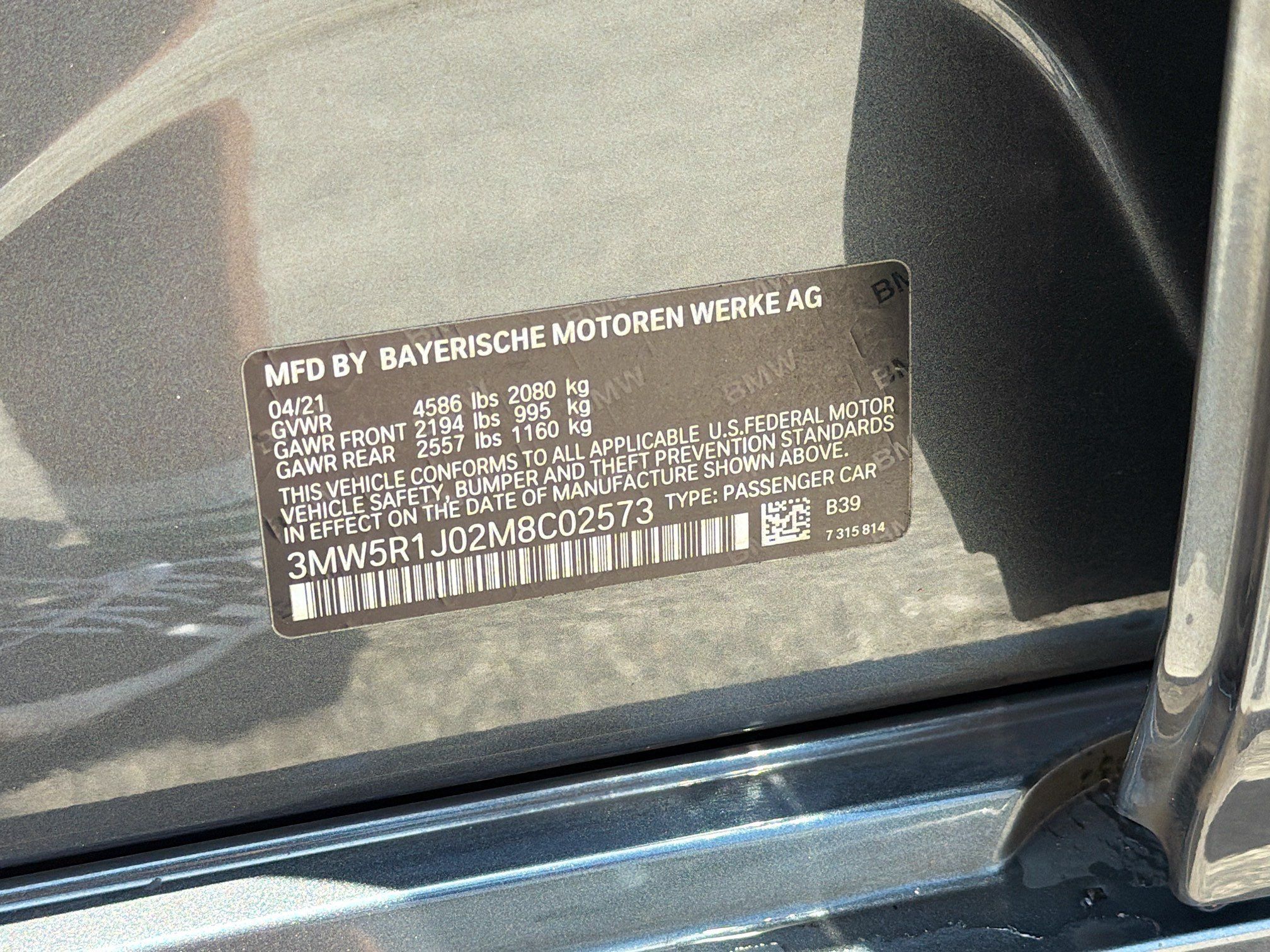Used 2021 BMW 330i Sedan w/ Premium Package RWD image 44