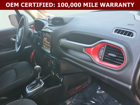 Used 2023 Jeep Renegade Trailhawk w/ Sun/Sound Group AWD/4WD image 21