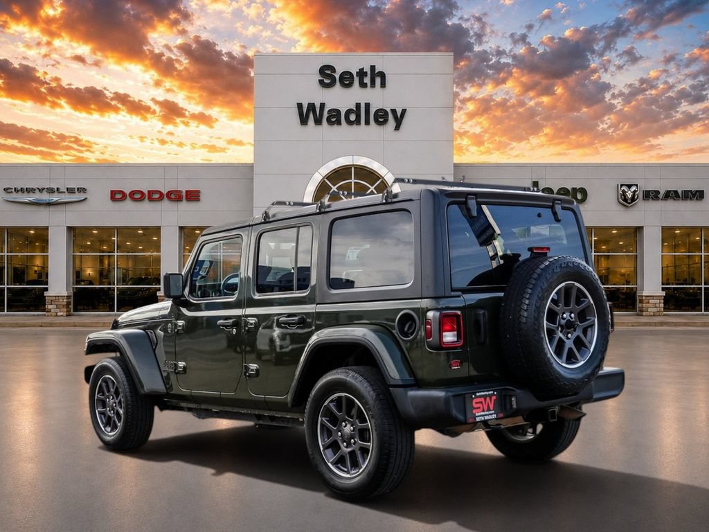 Used 2021 Jeep Wrangler Unlimited Sport AWD/4WD image 5