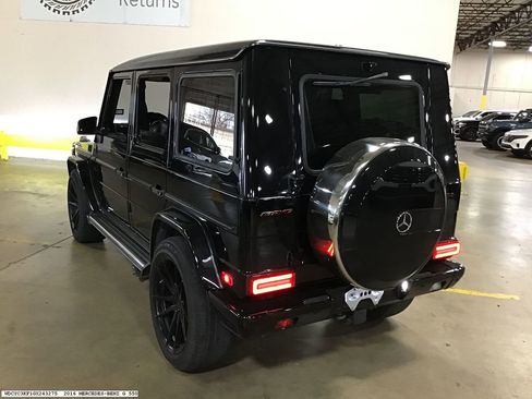 Used 2016 Mercedes-Benz G 550 SUV image 4
