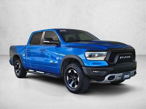 Used 2021 RAM 1500 Rebel w/ Rebel Level 2 Equipment Group AWD/4WD image 3