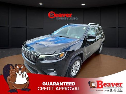 Certified 2021 Jeep Cherokee Latitude Lux w/ Comfort/Convenience Group AWD/4WD image 1