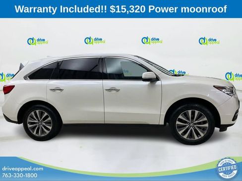 Used 2016 Acura MDX SH-AWD w/ Technology Package image 4
