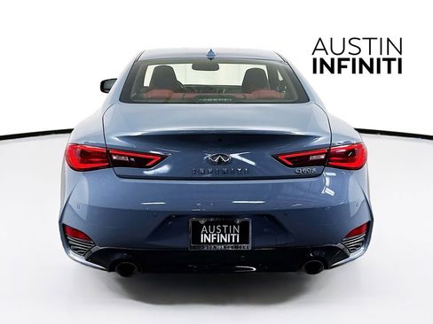 Certified 2022 INFINITI Q60 Red Sport 400 w/ Cargo Package image 8