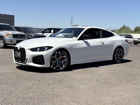 New 2026 BMW 430i Coupe w/ M Sport Package RWD image 2