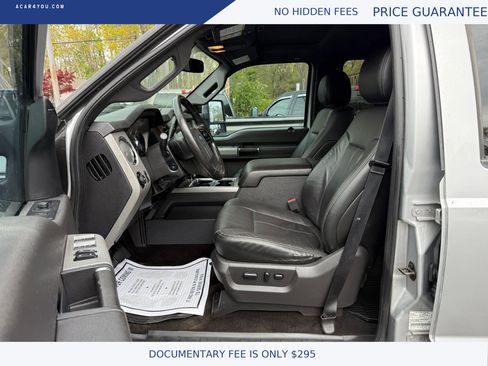 Used 2013 Ford F250 Lariat w/ Lariat Ultimate Pkg AWD/4WD image 10