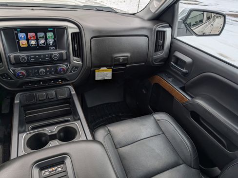 Used 2018 Chevrolet Silverado 1500 LTZ w/ Sport Package image 11