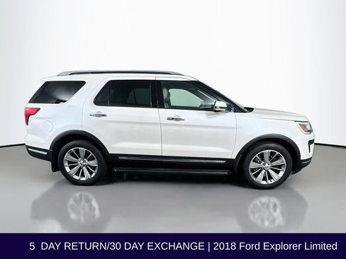 Used 2018 Ford Explorer Limited w/ Equipment Group 301A AWD/4WD image 9