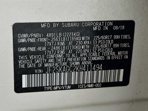 Used 2019 Subaru Forester Premium image 30