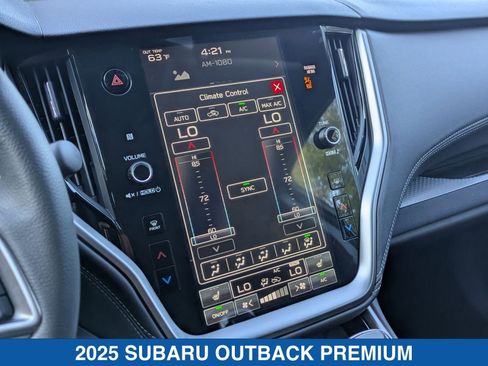 Certified 2025 Subaru Outback Premium image 23