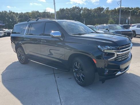 Used 2024 Chevrolet Suburban Premier w/ Max Trailering Package image 12