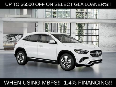 New 2026 Mercedes-Benz GLA 250 4MATIC image 12