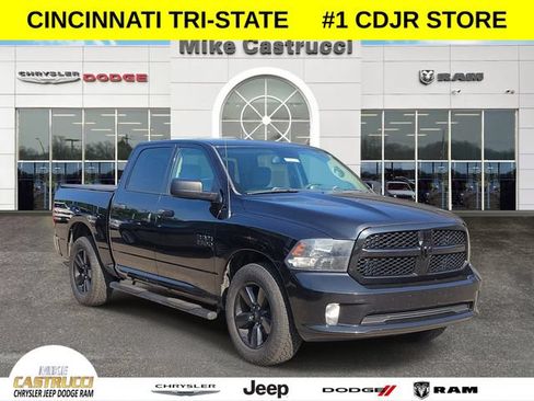 Used 2016 RAM 1500 Express w/ Black Ram 1500 Express Group AWD/4WD image 1