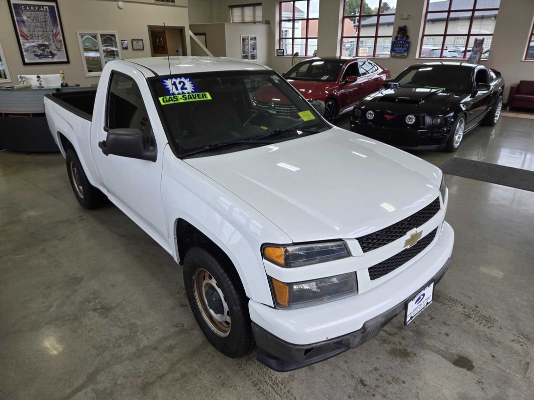 Used 2012 Chevrolet Colorado W/T RWD image 9