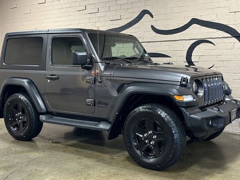 Used 2023 Jeep Wrangler Sport image 2