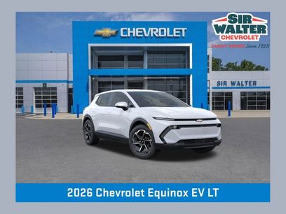 New 2026 Chevrolet Equinox EV LT