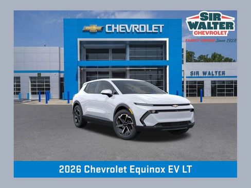 New 2026 Chevrolet Equinox EV LT FWD image 1