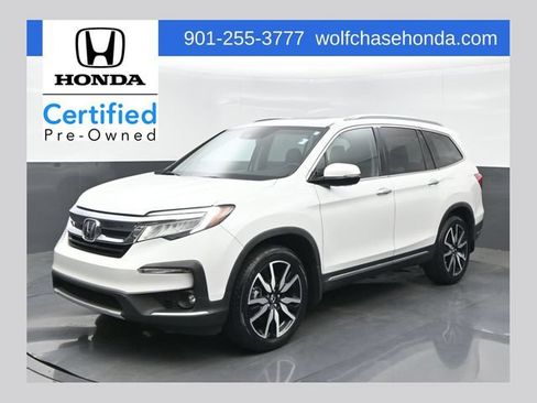Certified 2022 Honda Pilot Touring image 1