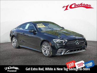 Used 2023 Mercedes-Benz E 450 4MATIC Coupe