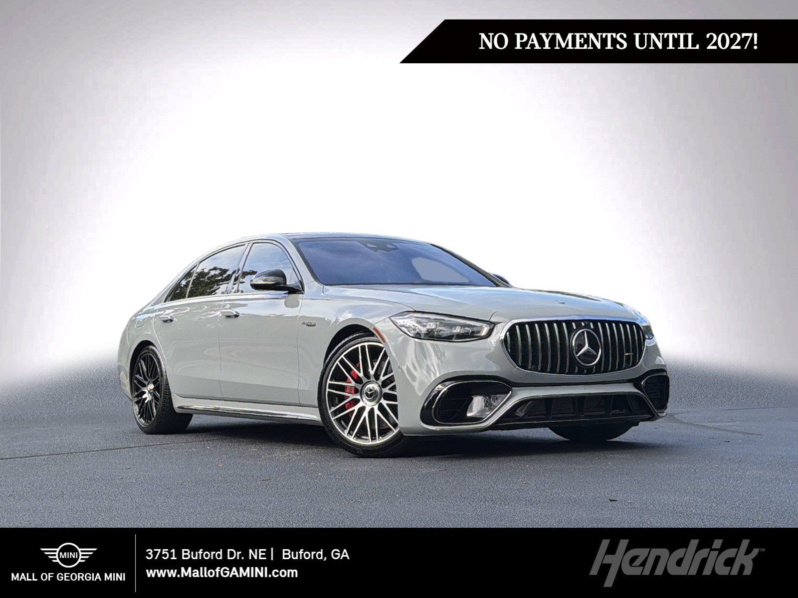 Used 2024 Mercedes-Benz S 63 AMG S w/ Rear Seat Package image 1