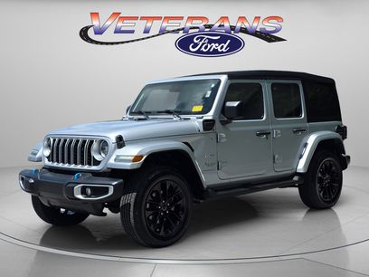 Used 2024 Jeep Wrangler Sahara w/ Technology Group