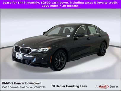 Used 2025 BMW 330i xDrive Sedan w/ Convenience Package