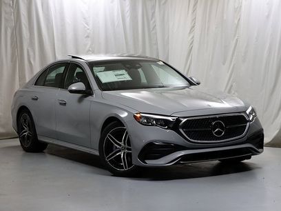 New 2026 Mercedes-Benz E 350 4MATIC Sedan
